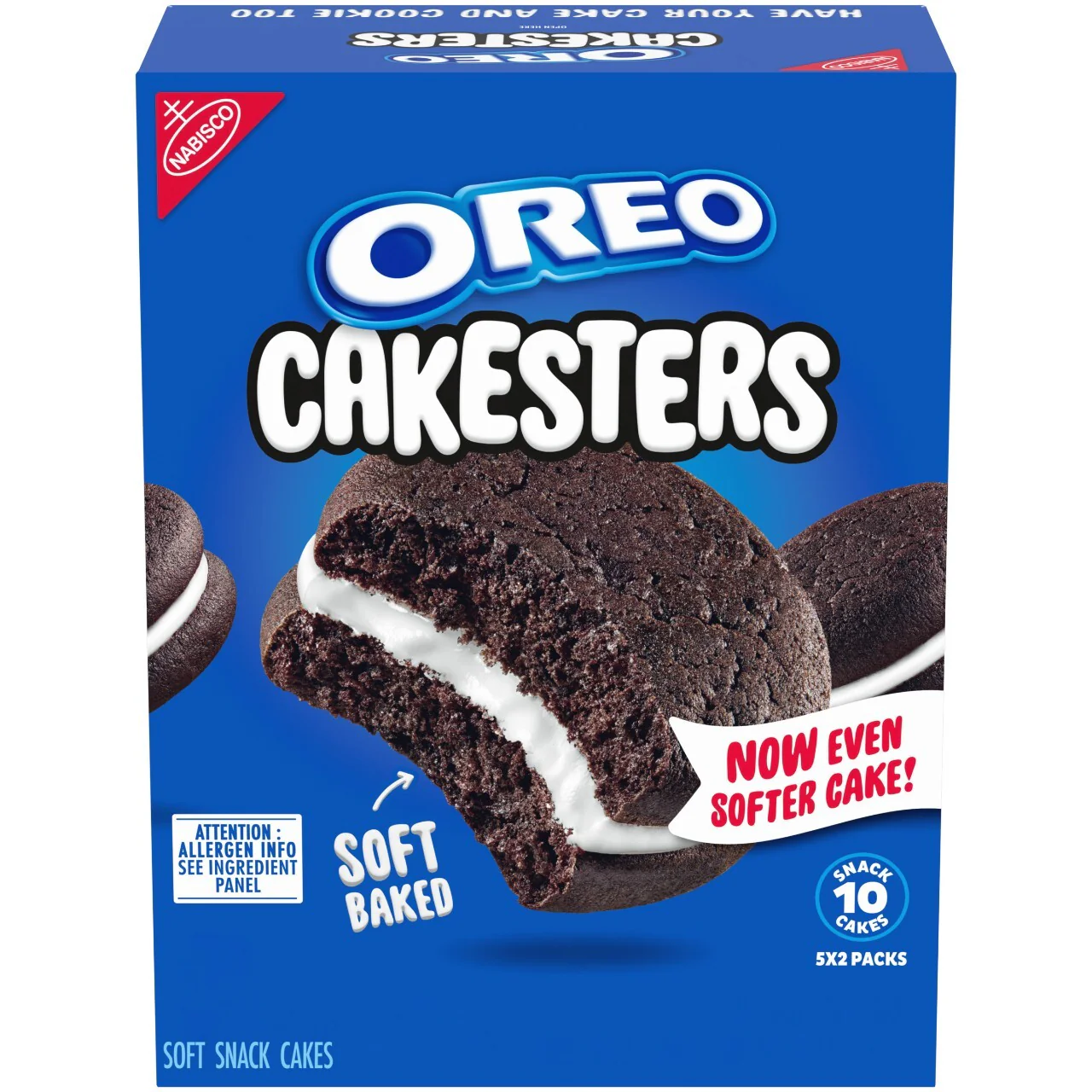 Cakesters Soft Snack Cakes, Snack Packs, 2 Pack - Image 2