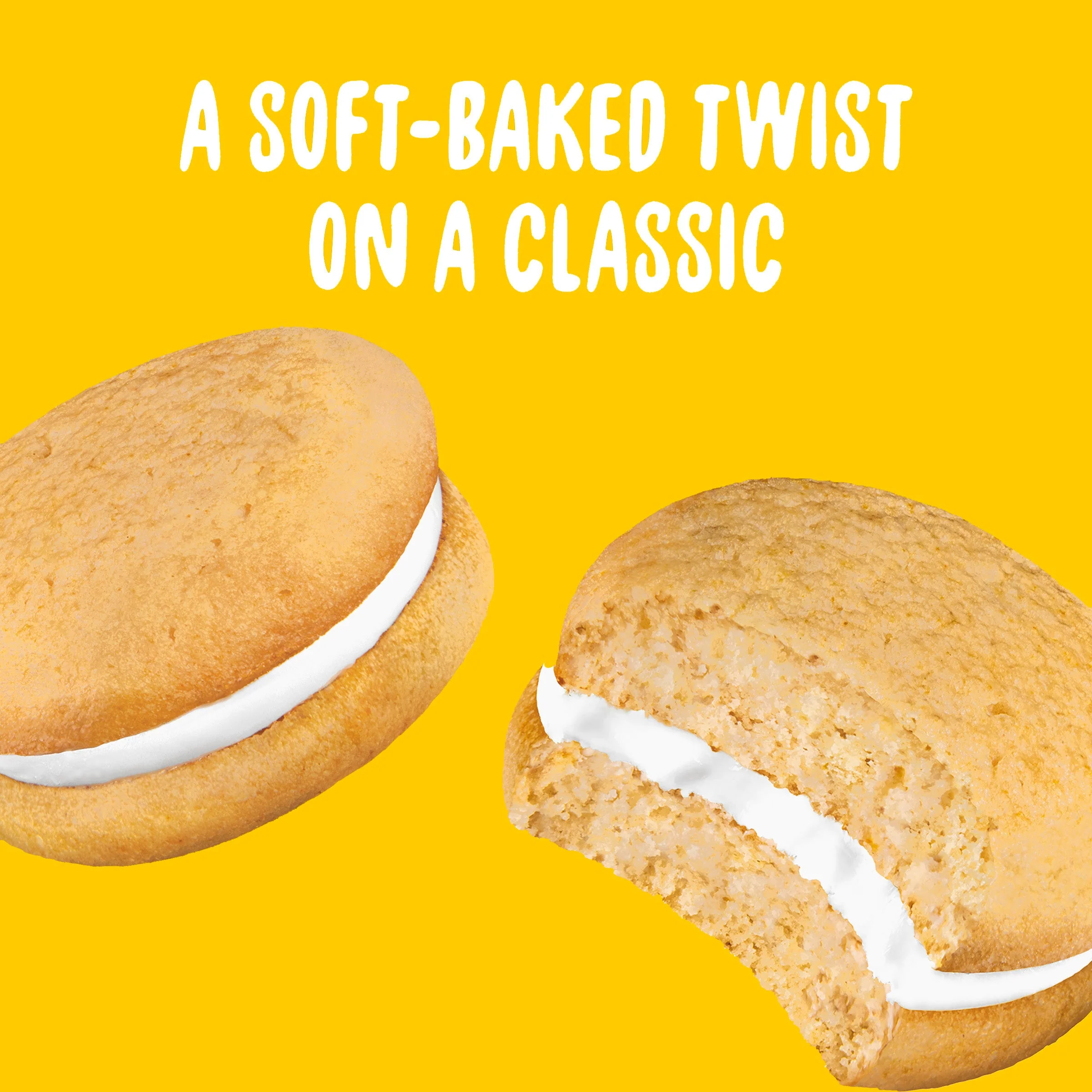 Golden Cakesters Soft Snack Cakes, Snack Packs, 2 Pack - Image 4