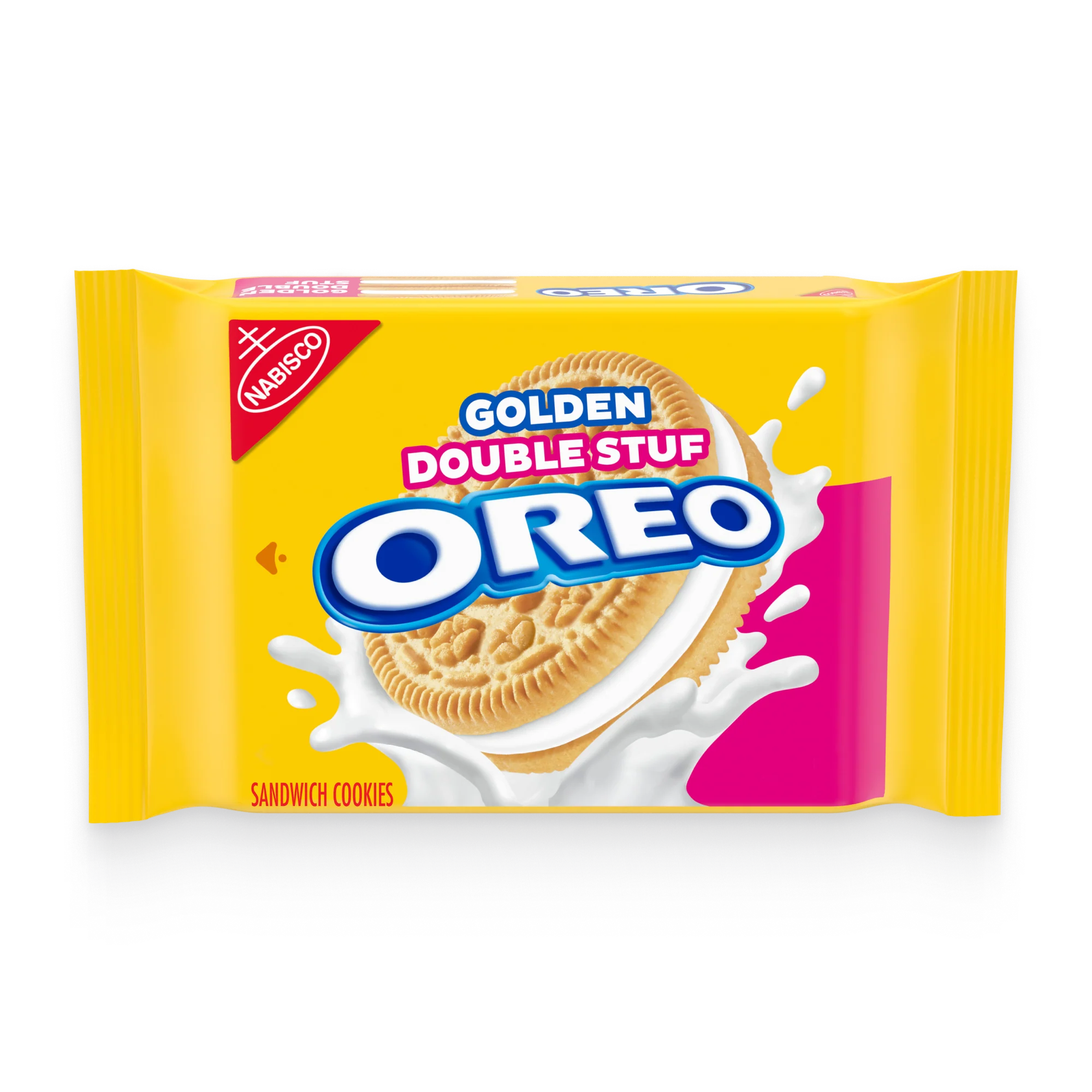 Golden Double Stuf Sandwich Cookies, Family Size, 2 Pack - Image 2