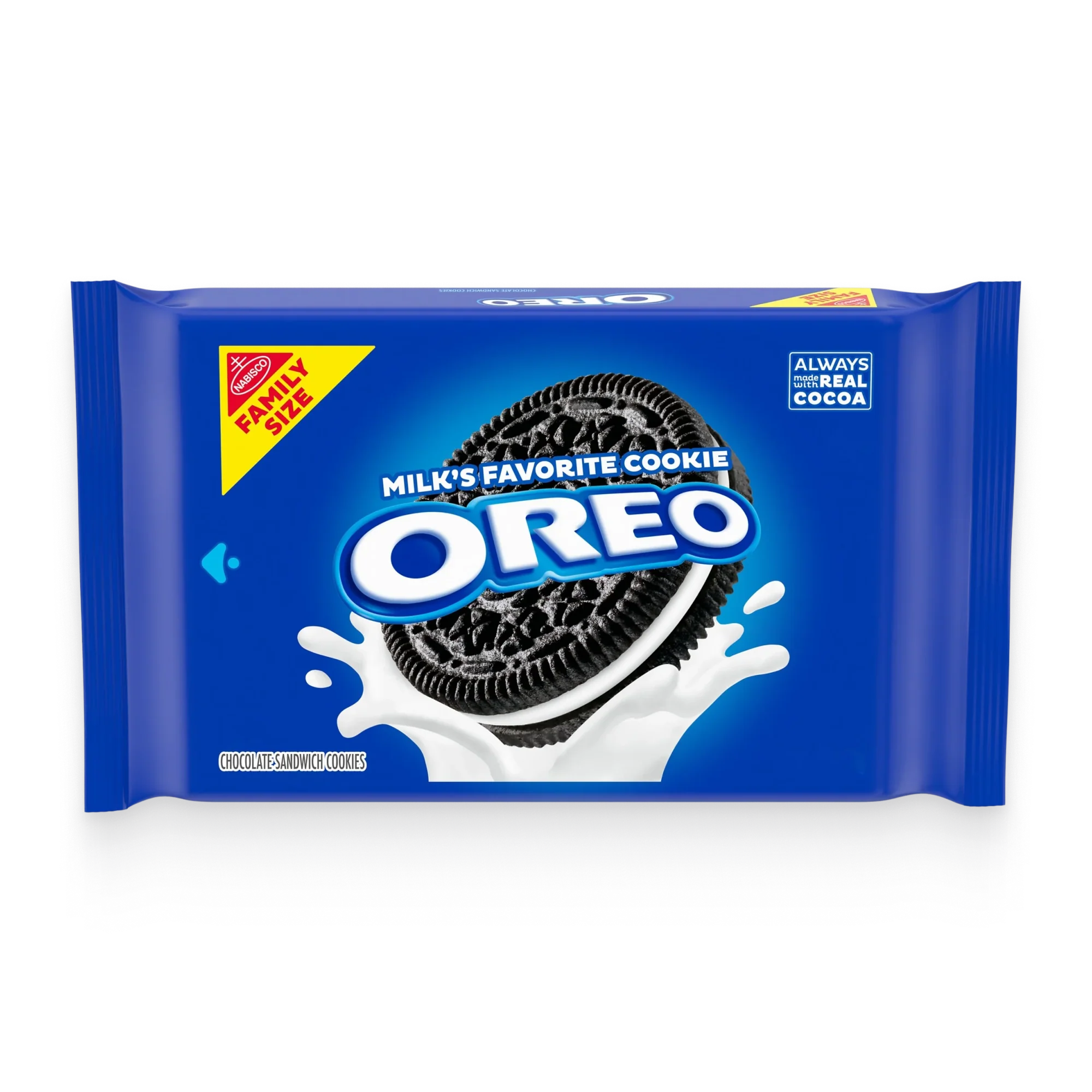 Chocolate Sandwich Cookies, Family Size