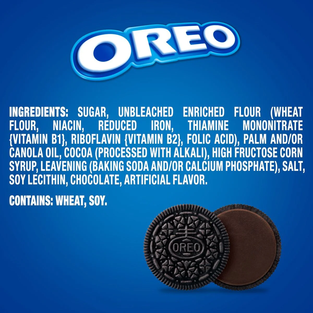 Dark Chocolate Creme Chocolate Sandwich Cookies, Family Size - Image 5