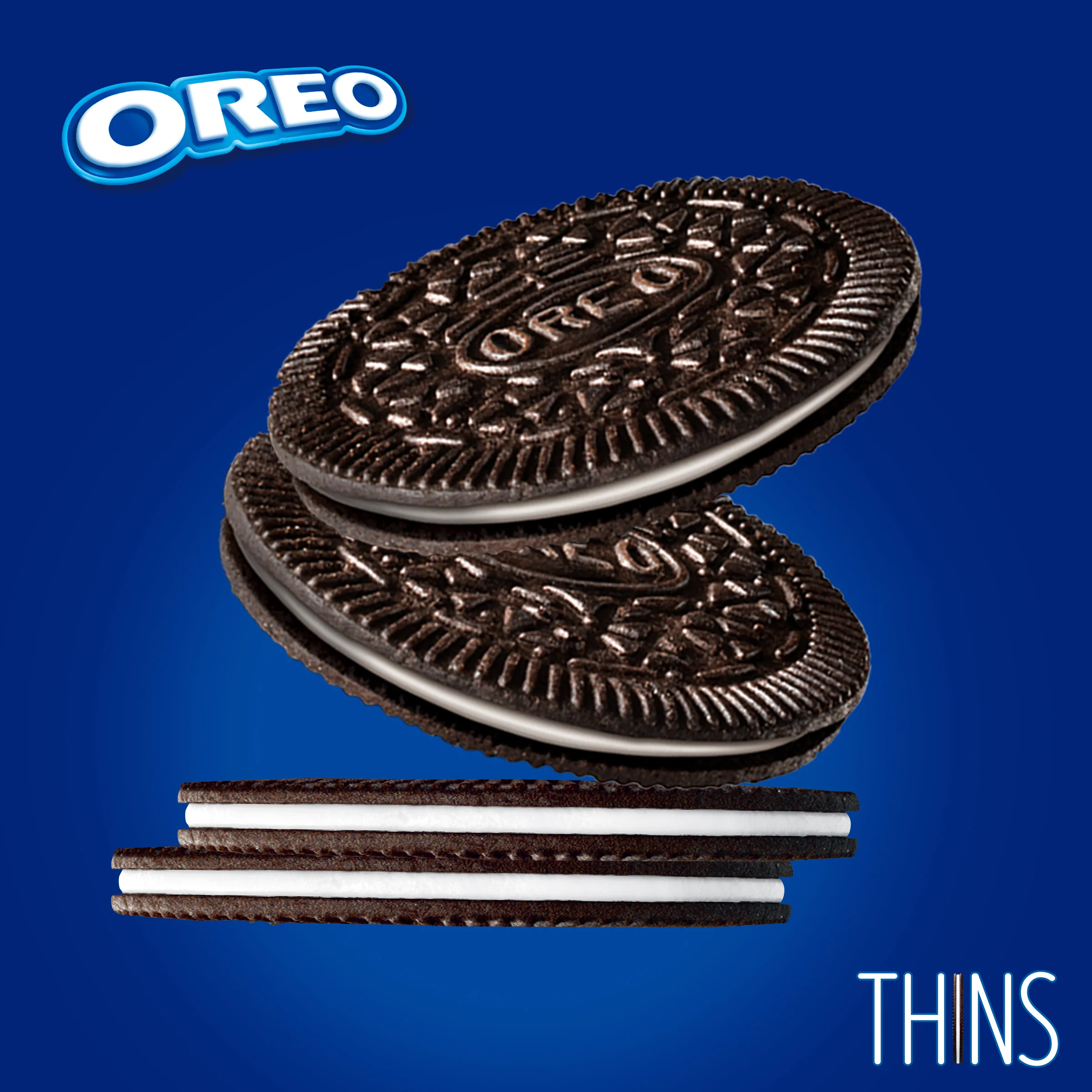 Thins Chocolate Sandwich Cookies, Family Size - Image 3