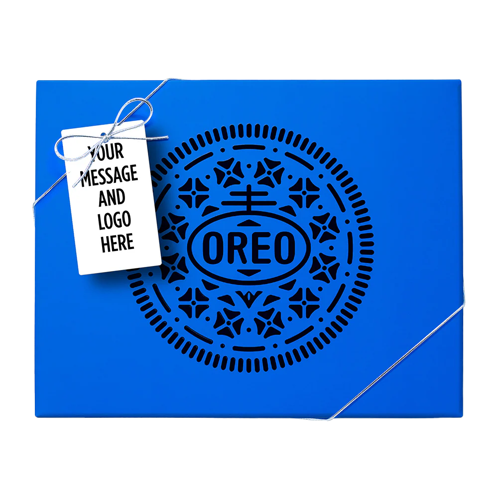 OREOiD cookies - Blue Sleeve With Hang Tag - 12 CT