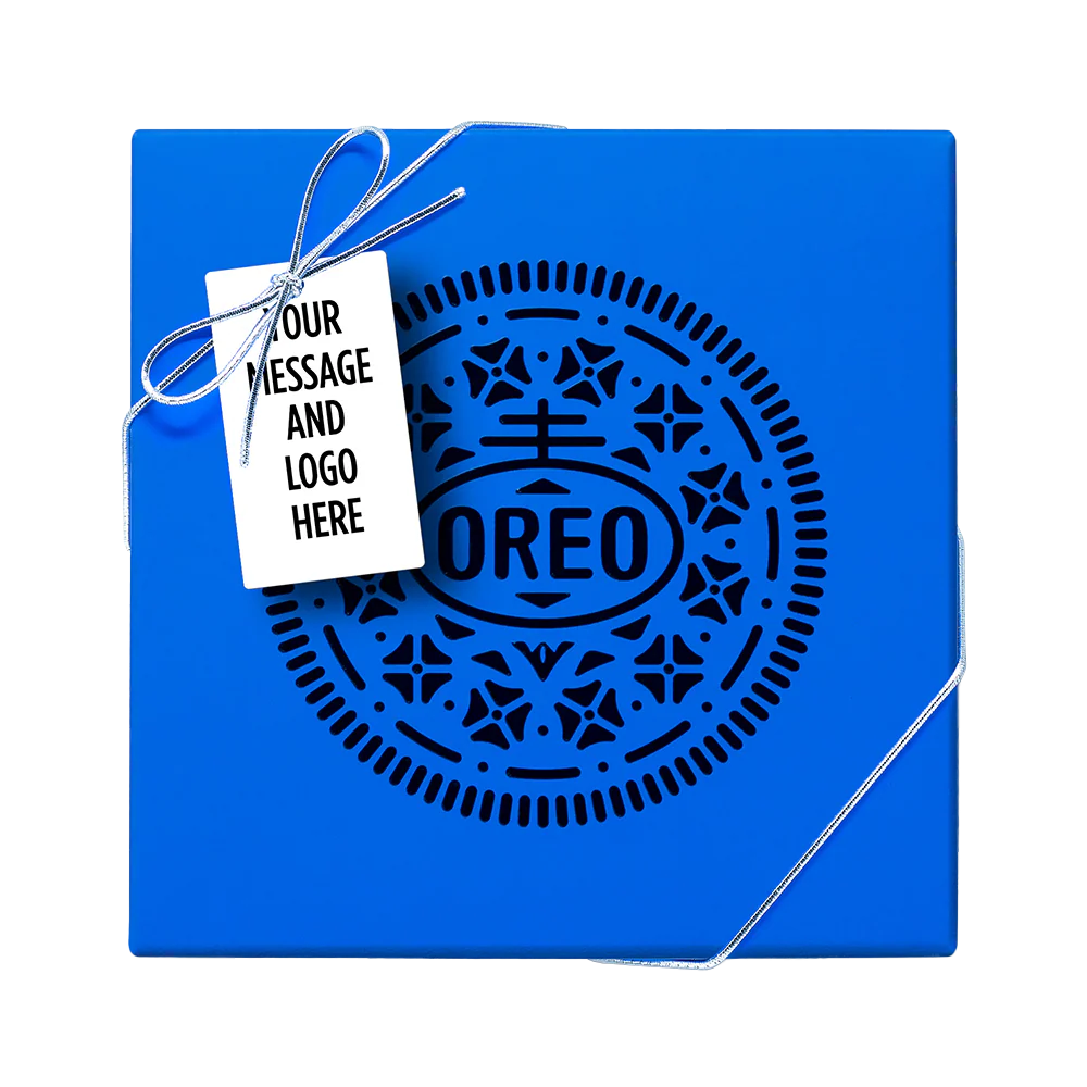 OREOiD Cookies - Blue Sleeve With Hang Tag - 4 CT
