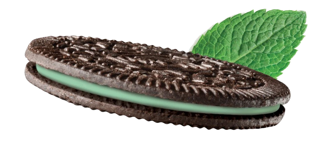 Thins Mint Creme Chocolate Sandwich Cookies, Family Size, 2 Pack - Image 3